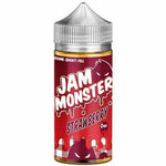 Load image into Gallery viewer, Jam Monster Strawberry 0mg 100ml Shortfill