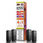 Load image into Gallery viewer, IVG 2400 Reload 4in1 Prefilled POD