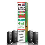 Load image into Gallery viewer, IVG 2400 Reload 4in1 Prefilled POD