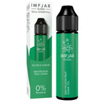 Load image into Gallery viewer, Kiwi Passionfruit Guava 50/50 By Imp Jar 50ml