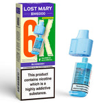 Load image into Gallery viewer, Lost Mary BM6000 Prefilled POD 0mg ZERO