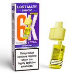 Load image into Gallery viewer, Lost Mary BM6000 Prefilled POD 0mg ZERO