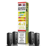 Load image into Gallery viewer, IVG 2400 Reload 4in1 Prefilled POD