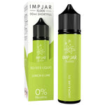 Load image into Gallery viewer, Lemon & Lime 50/50 By Imp Jar 50ml