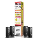 Load image into Gallery viewer, IVG 2400 Reload 4in1 Prefilled POD
