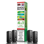 Load image into Gallery viewer, IVG 2400 Reload 4in1 Prefilled POD