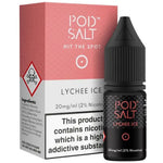Load image into Gallery viewer, Lychee Ice E-Liquid by Pod Salt