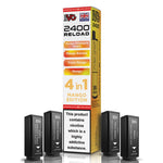 Load image into Gallery viewer, IVG 2400 Reload 4in1 Prefilled POD