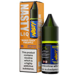 Load image into Gallery viewer, Mango Peach Pineapple Nic Salt E-Liquid By Nasty Liq