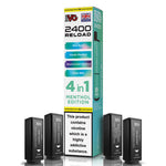 Load image into Gallery viewer, IVG 2400 Reload 4in1 Prefilled POD