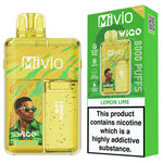 Load image into Gallery viewer, Mivio Wigo 8000 Puffs Refillable Rechargeable Vape 20mg