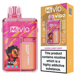 Load image into Gallery viewer, Mivio Wigo 8000 Puffs Refillable Rechargeable Vape 20mg