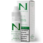 Load image into Gallery viewer, NicNic Nicotine Salt Shot 10ml