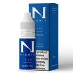 Load image into Gallery viewer, NicNic Nicotine Shot 18MG - 70% VG
