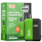 Load image into Gallery viewer, Orange County Prefilled CBD Pod Kit 2000mg 8ml