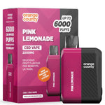 Load image into Gallery viewer, Orange County Prefilled CBD Pod Kit 2000mg 8ml