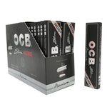 Load image into Gallery viewer, OCB Premium Slim black Papers + Tips (32 x 32 Sheets)