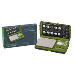 Load image into Gallery viewer, ON BALANCE TUF-200-GN Tuff-Weigh Pocket Scale - Green 200g x 0.01g