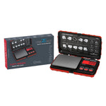 Load image into Gallery viewer, ON BALANCE TUF-200-RD Tuff-Weigh Pocket Scale - RED 200g x 0.01g