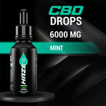 Load image into Gallery viewer, Mint Haze CBD Drops 30ml 6000mg