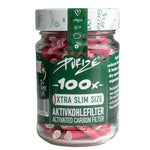 Load image into Gallery viewer, PURIZE Glass I XTRA Slim Size 100 Jar | Assorted Colours - 6mm