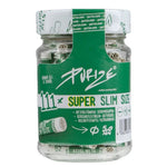 Load image into Gallery viewer, PURIZE Glass 111 SUPER Slim Size Filters in Jar - 0.5mm