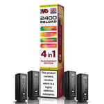 Load image into Gallery viewer, IVG 2400 Reload 4in1 Prefilled POD