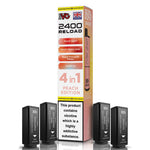 Load image into Gallery viewer, IVG 2400 Reload 4in1 Prefilled POD