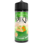 Load image into Gallery viewer, Peach & Blood Orange 100ml Shortfill By Pikd