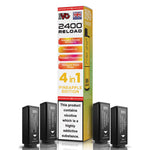 Load image into Gallery viewer, IVG 2400 Reload 4in1 Prefilled POD