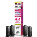 Load image into Gallery viewer, IVG 2400 Reload 4in1 Prefilled POD