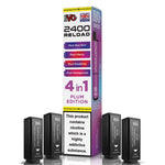 Load image into Gallery viewer, IVG 2400 Reload 4in1 Prefilled POD