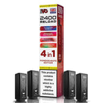 Load image into Gallery viewer, IVG 2400 Reload 4in1 Prefilled POD