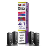 Load image into Gallery viewer, IVG 2400 Reload 4in1 Prefilled POD