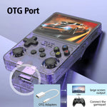 Load image into Gallery viewer, R36S Retro 3.5 Inch IPS Screen Handheld Game Console 15000+ Games