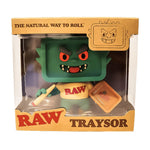 Load image into Gallery viewer, RAW Traysor Storage Figurine – Exclusive Collectable