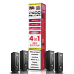 Load image into Gallery viewer, IVG 2400 Reload 4in1 Prefilled POD