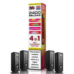 Load image into Gallery viewer, IVG 2400 Reload 4in1 Prefilled POD
