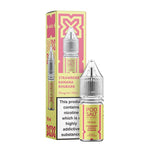 Load image into Gallery viewer, Strawberry Banana Rhubarb Nic Salt E-Liquid by Pod Salt Nexus