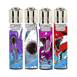Load image into Gallery viewer, CLIPPER Lighters Printed Various Designs Box Of 48