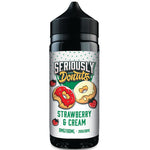 Load image into Gallery viewer, Seriously Donuts Strawberry & Cream 100ml