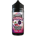 Load image into Gallery viewer, Seriously Fusionz Cherry Sour Raspberry 0mg 100ml Shortfill