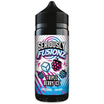 Load image into Gallery viewer, Seriously Fusionz Triple Berry Ice 0mg 100ml Shortfill