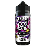 Load image into Gallery viewer, Seriously Pod Fill - Blackcurrant Passion 0mg 100ml