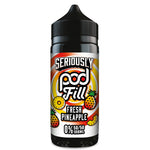 Load image into Gallery viewer, Seriously Pod Fill - Fresh Pineapple 0mg 100ml