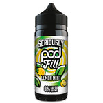 Load image into Gallery viewer, Seriously Pod Fill - Lemon Mint 0mg 100ml