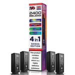 Load image into Gallery viewer, IVG 2400 Reload 4in1 Prefilled POD