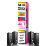 Load image into Gallery viewer, IVG 2400 Reload 4in1 Prefilled POD