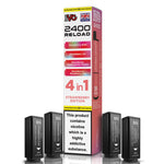 Load image into Gallery viewer, IVG 2400 Reload 4in1 Prefilled POD