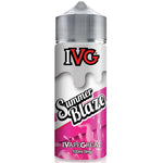 Load image into Gallery viewer, Summer Blaze By IVG E-Liquid 100ml 0mg